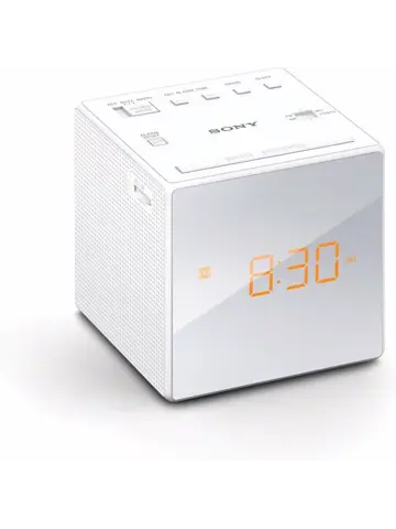 ICF-C1B Wekkerradio - FM/AM - Kubus