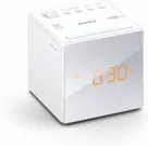 ICF-C1B Wekkerradio - FM/AM - Kubus