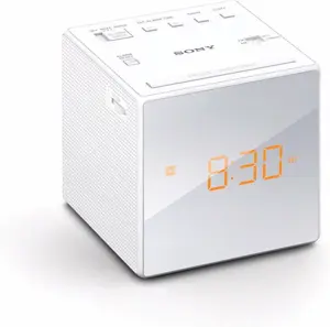 ICF-C1B Wekkerradio - FM/AM - Kubus