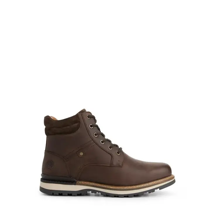 Sig Heren - Veterboots - Wolgevoerd