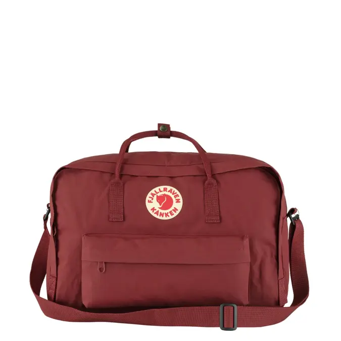 Fjallraven Kanken Weekender ox red
