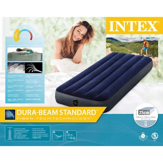 Luchtbed - Intex Classic - 1P - 76x191 cm