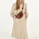 Navajo - Leren Heuptas - Crossbodytas