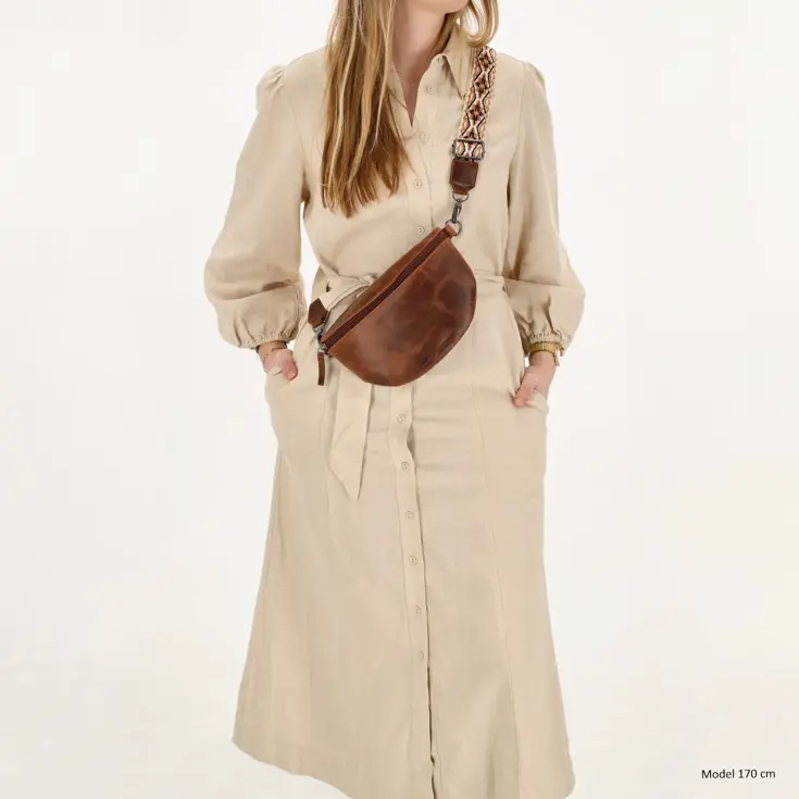 Navajo - Leren Heuptas - Crossbodytas