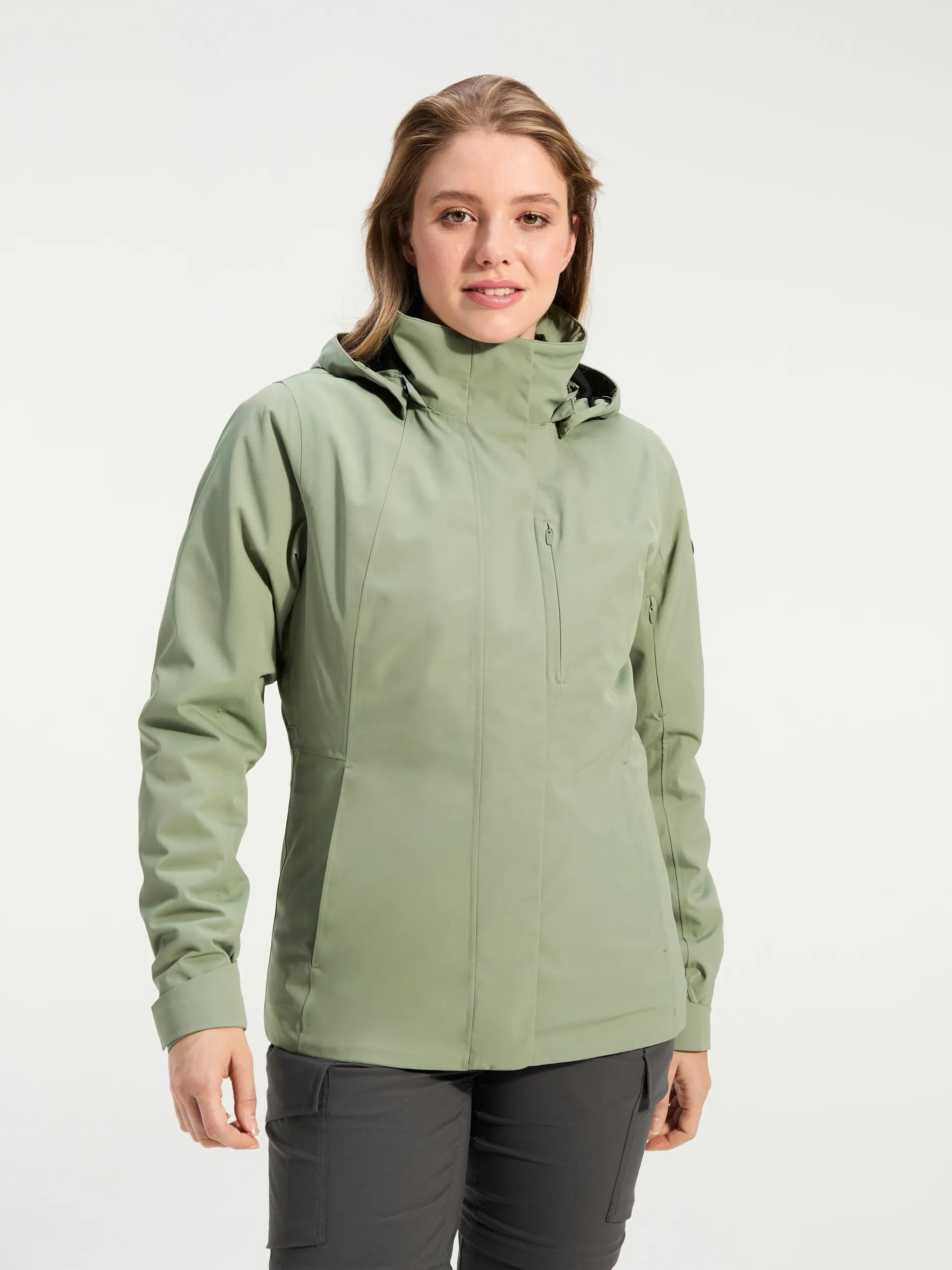 ANWB  Romei  3-in-1 jas dames  Human Nature  Groen   L main product image