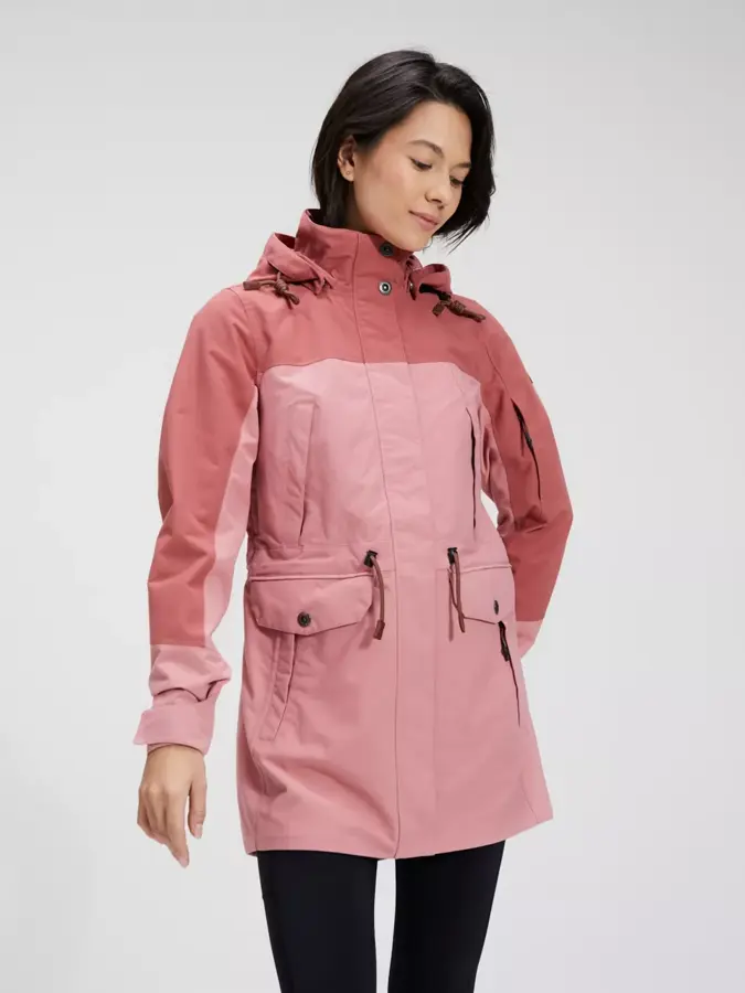 Bastos – Parka Dames – Waterdicht
