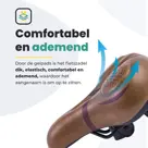 Voltano Fietszadel Met Voorgevormde Gelpads