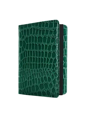 RFID Medisch Paspoort Hoes - Anti Skim - Krokodil