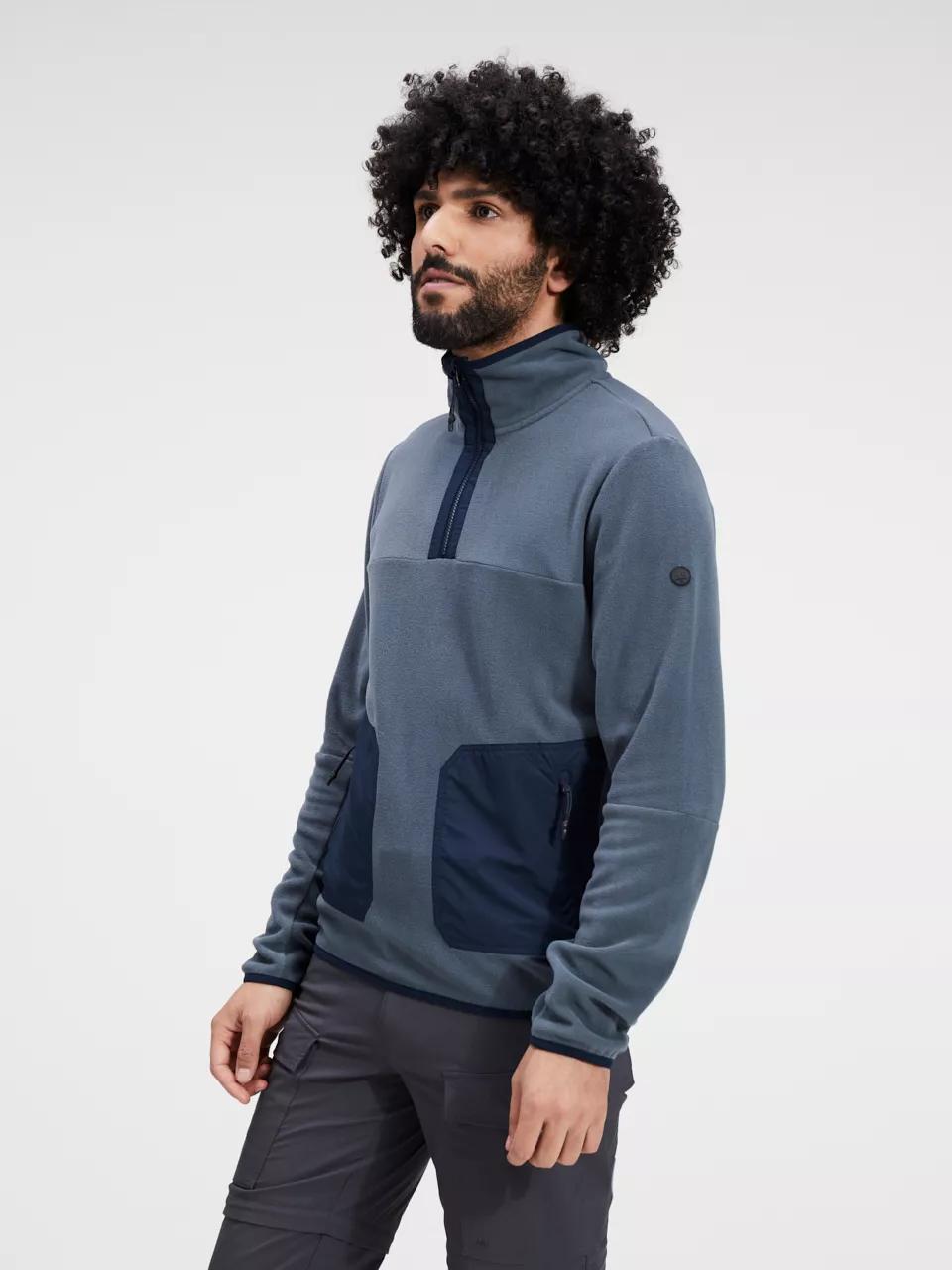 ANWB  Fons  Fleece Trui Heren  Donker Blauw   S main product image