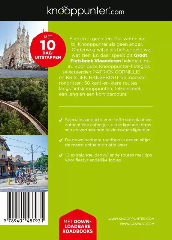 Knooppunter Groot Fietsboek Vlaanderen
