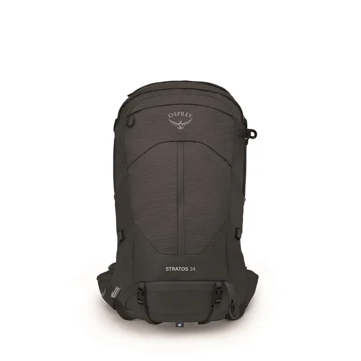 Osprey Stratos 34 Backpack Tunnel Vision grey