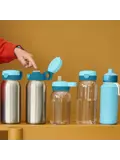 Mepal Campus RVS drinkfles met flipdop 600 ml