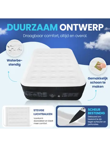 FLOAT Tweepersoons luchtbed - VersaVento