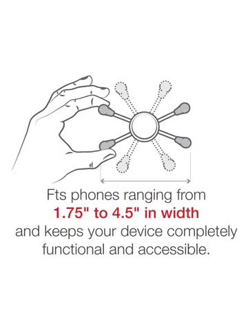 RAM Mount telefoon auto X-Grip groot zuignap