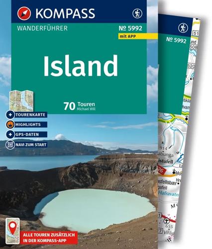 Wandelgids WF 5992 Island (IJsland)