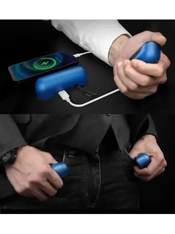 Herbruikbare Handwarmers met Powerbank