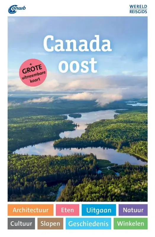 Wereldreisgids Canada oost