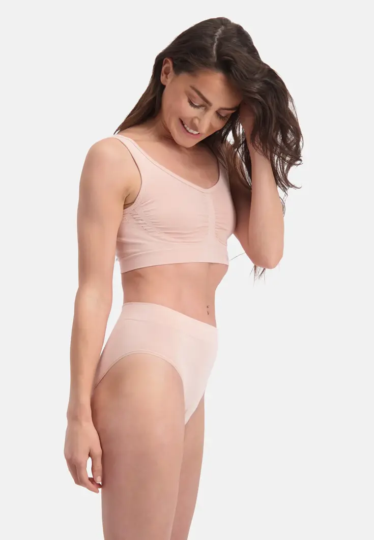 BELLE - Seamless Full Brief 3-pack dames