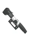 Telescopische fietspomp met handvat