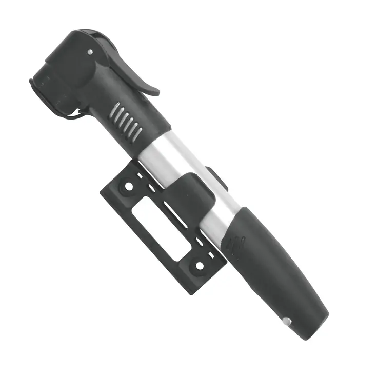 Telescopische fietspomp met handvat