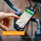 R2B Telefoonhouder Fiets- 360 Graden Rotatie