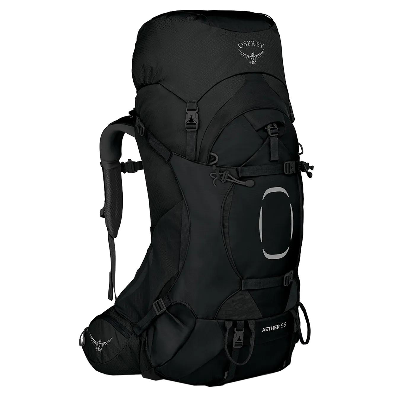 OSPREY  Aether 55 Backpack L/XL black  Zwart main product image