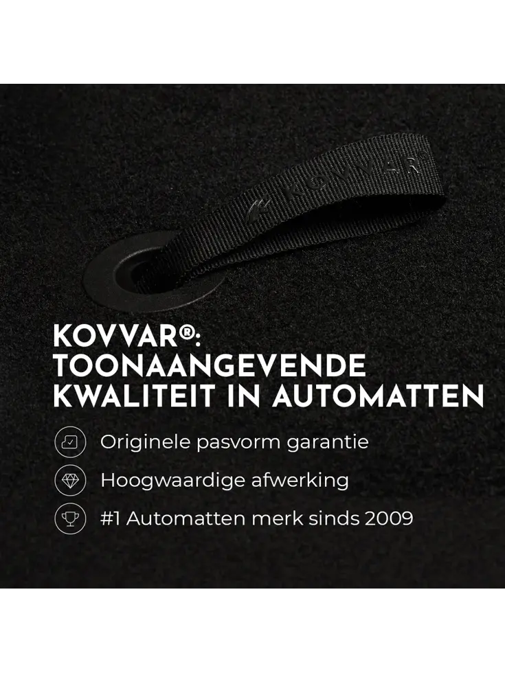 Kofferbakmat Volkswagen Passat B8 (2014-2024)
