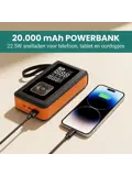 5 in 1 Jumpstarter en Compressor