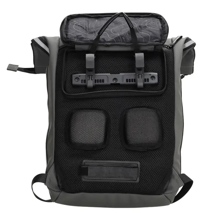 Beagles - Bicycle - Fietstas met rolltop