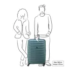 Delsey Shadow 5.0 koffer / 143 L