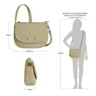 Travelon Heritage Saddle Crossbody