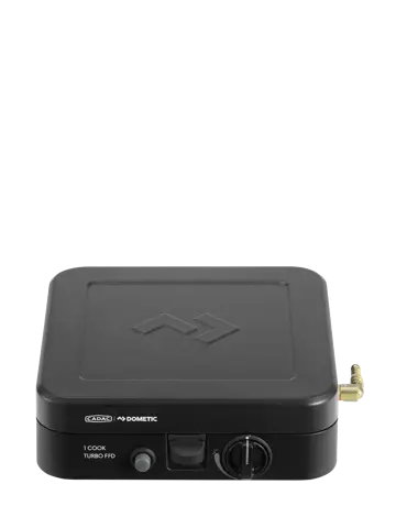 CADAC - 1 Cook Turbo FFD Flat Plate Kooktoestel