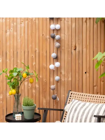 Outdoor Lichtslinger - Verlengset - Sombra