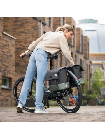 Urban Proof Dubbele Fietstas 40 Liter