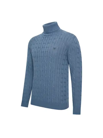 Heren Aosta Cable Pullover
