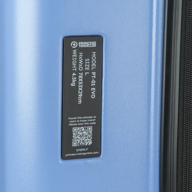 PT-01 Evo - Tweedelige Kofferset - SL - 133 liter