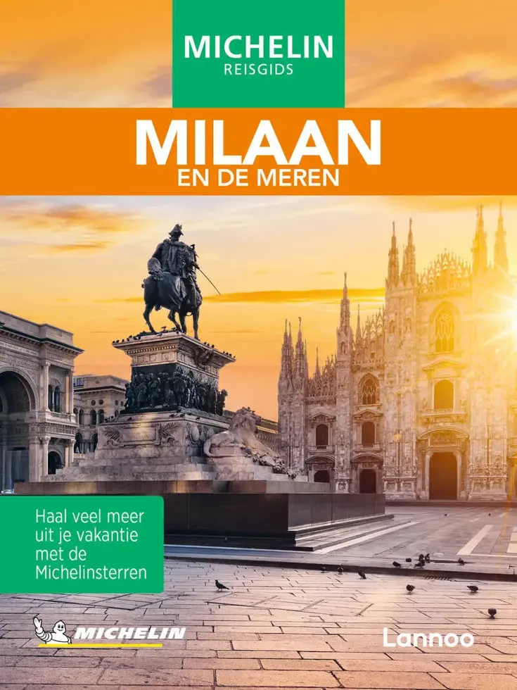 Michelin Reisgids Short Break Milaan