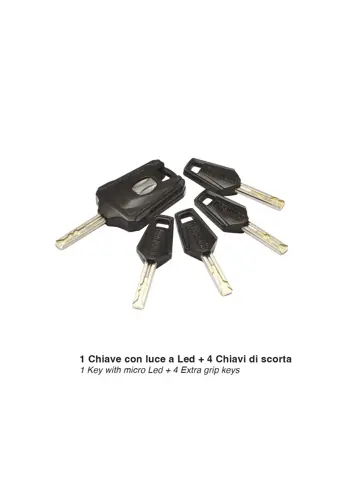 ONGUARD kettingslot Mastiff 1100 x 10 mm