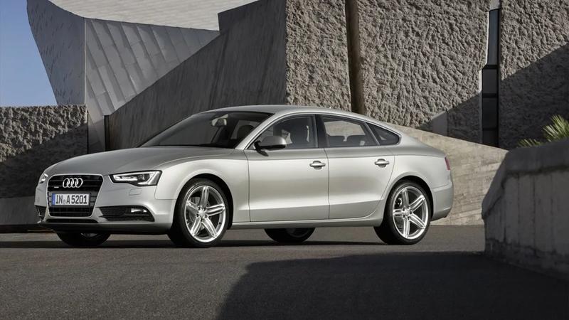 Audi A5 I (8T) 1e facelift