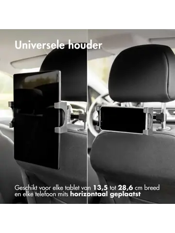 Tablethouder Auto met Verstelbare Arm