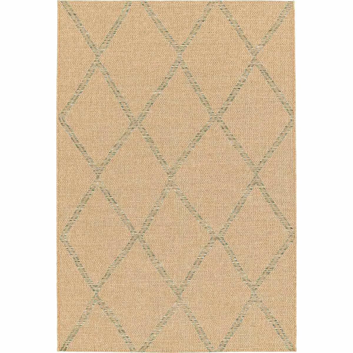 Garden Impressions  Diamonds buitenkleed 160x230  Taupe