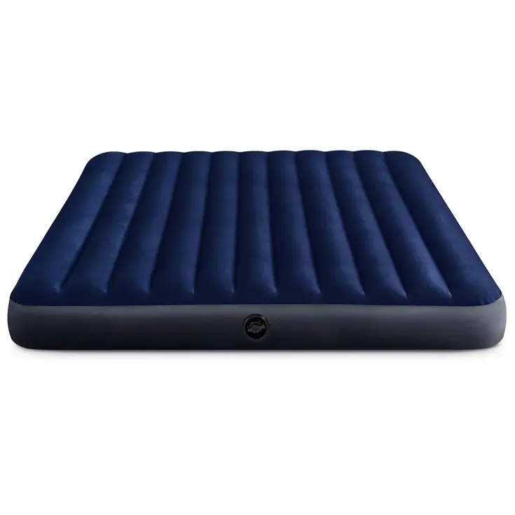 Intex Luchtbed Downy King 183x203x22 cm