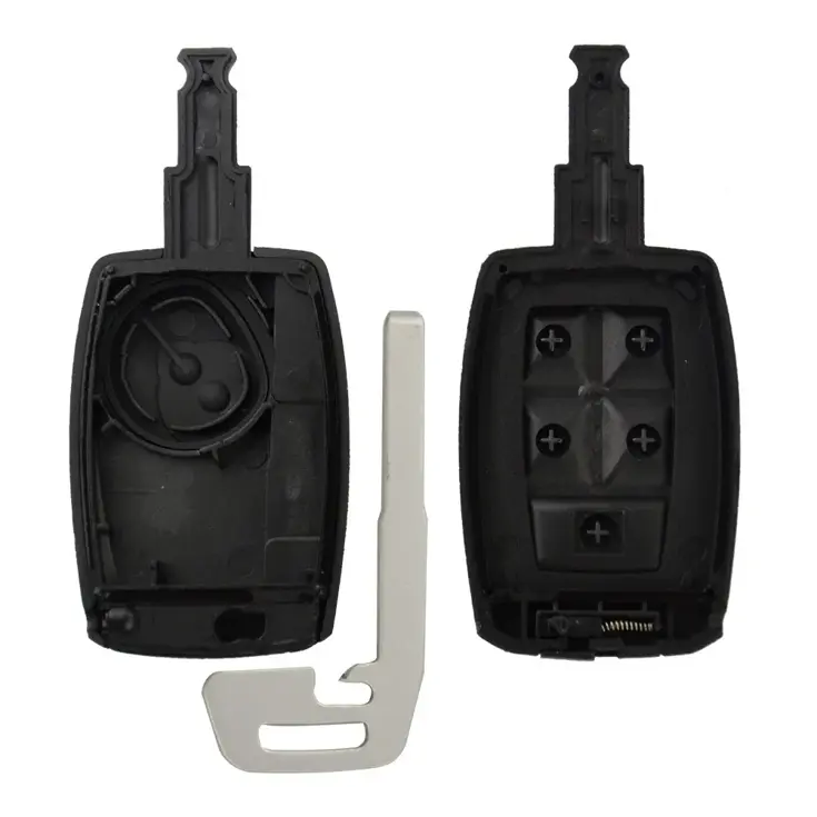 Smart key behuizing 5 knops geschikt voor Smart