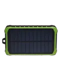 PSO10012 Zwart Powerbank Solar en Crank