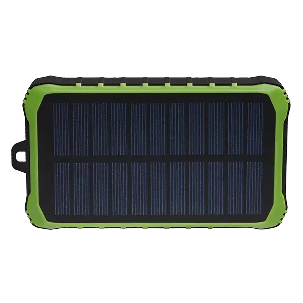 PSO10012 Zwart Powerbank Solar en Crank