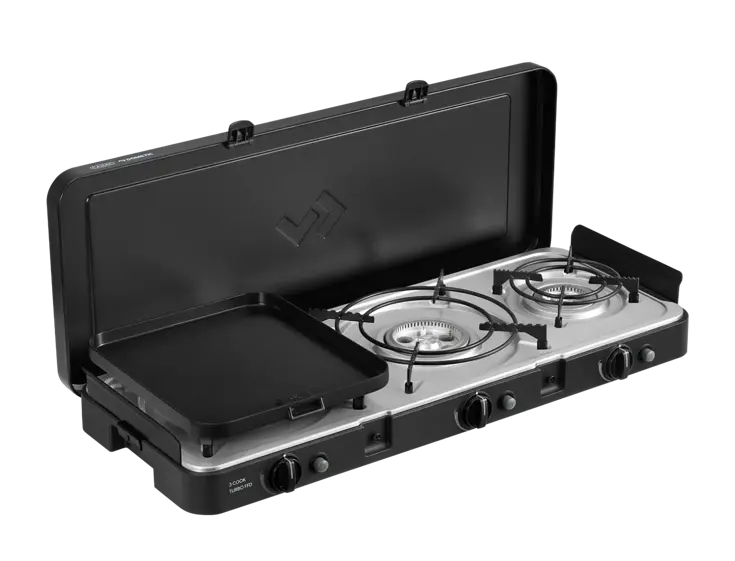 CADAC - 3 Cook Turbo FFD Deluxe Kooktoestel