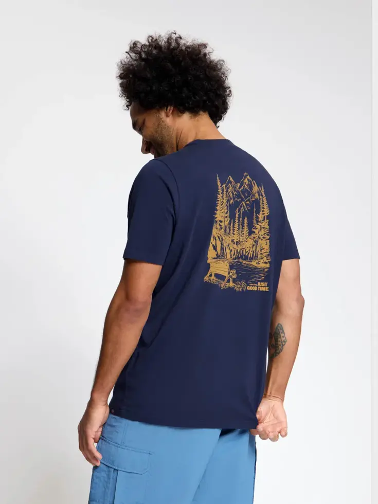 Epsom - T-shirt heren - Human Nature