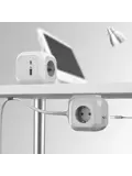 Stekkerdoos 4‑voudig met USB & USB‑C 1,4 m
