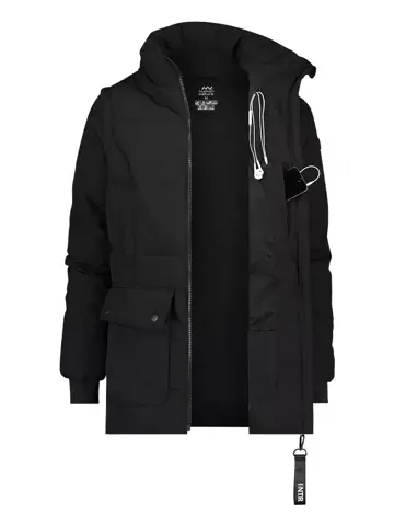 Nique – 2 in 1 parka dames – Human Nature