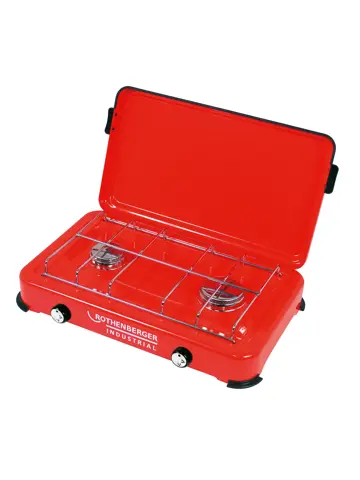 Camping Kooktoestel - 2-pits